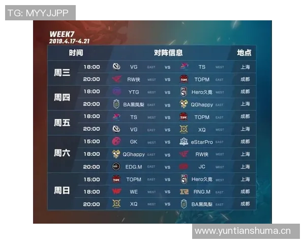 全新赛程安排解析：精准掌握每一场比赛的时间与亮点